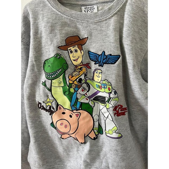 Toy Story kids crewneck sweatshirt. Size 9/10. - Picture 3 of 3
